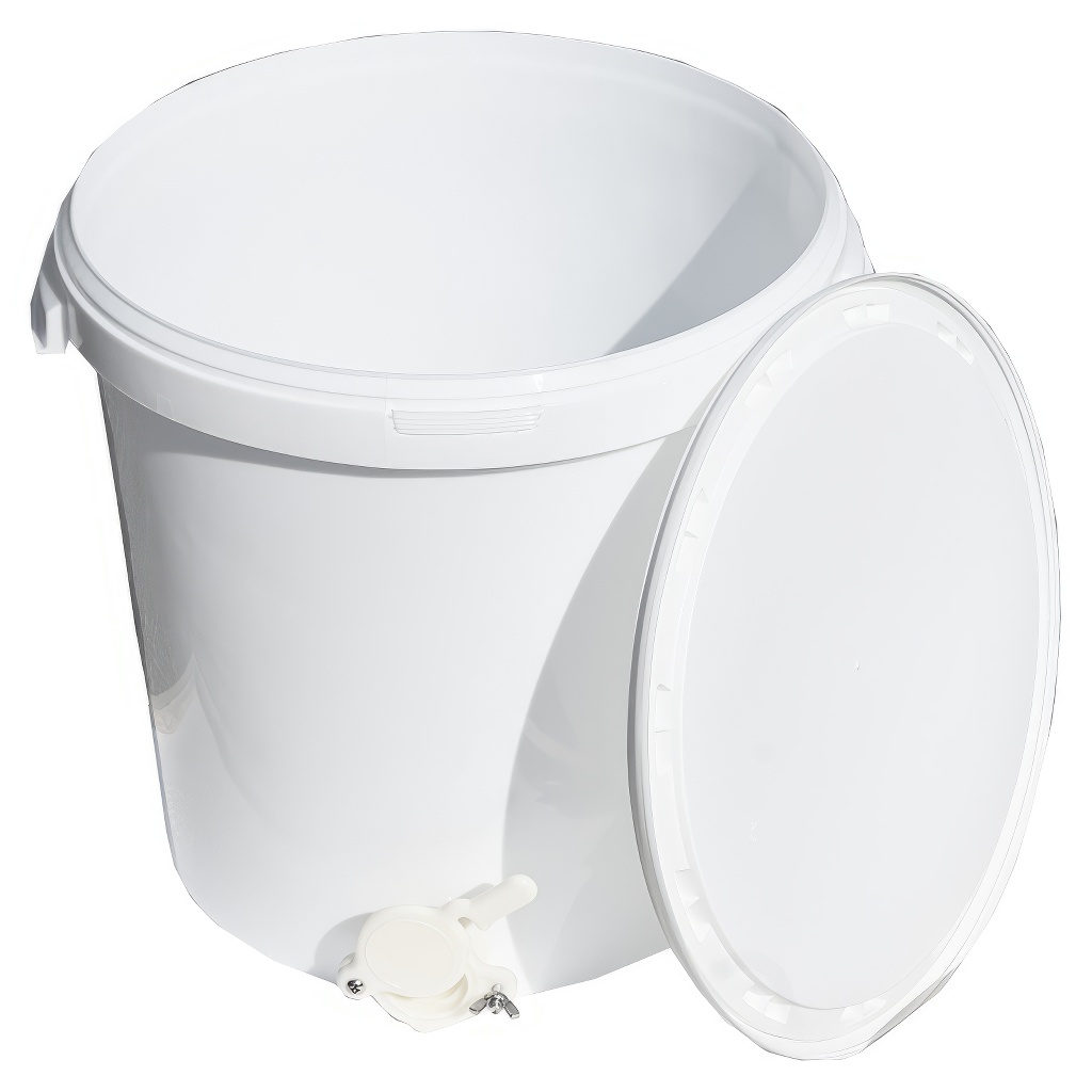 Maturateur 40 kg avec robinet - blanc