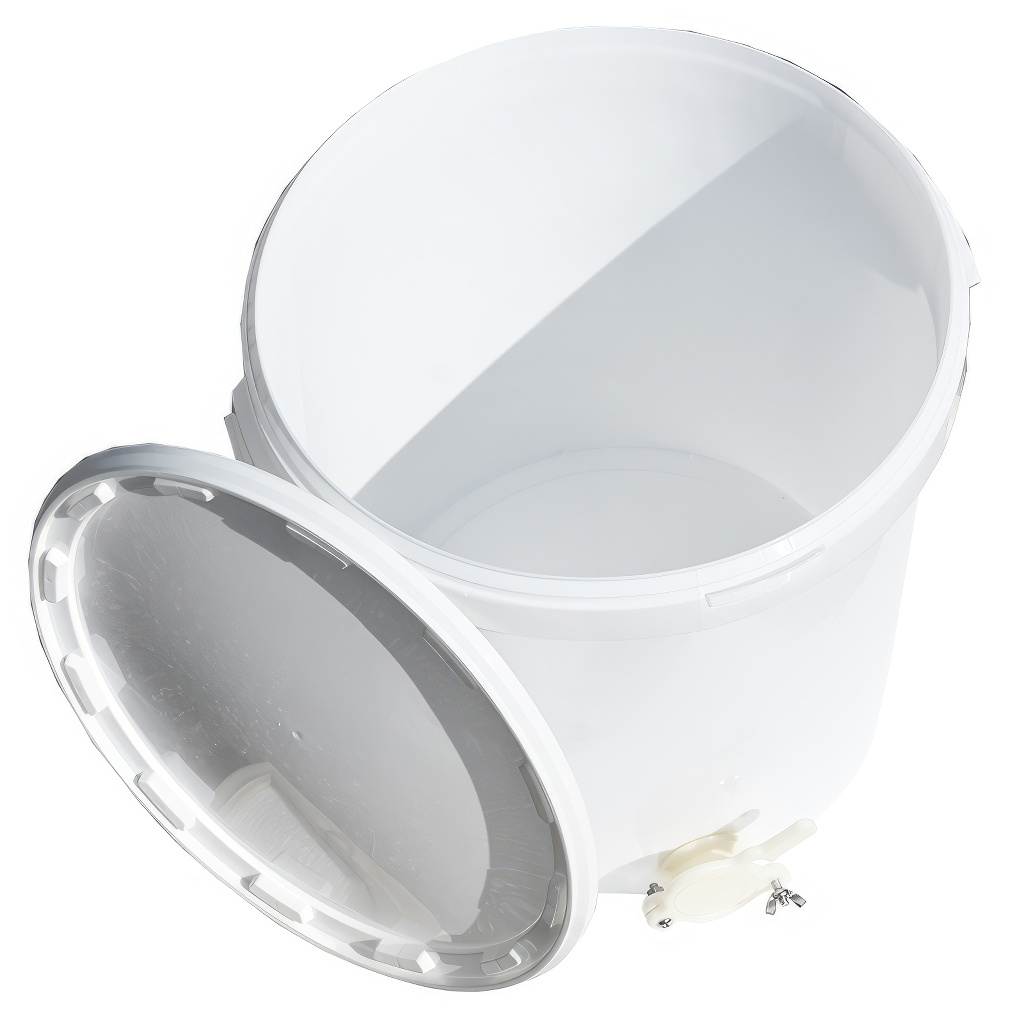 Maturateur 40 kg avec robinet - blanc