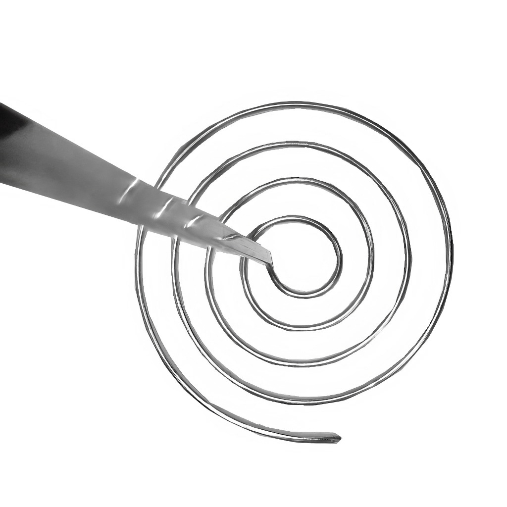 Spirale de liquéfaction de miel - diamètre 30 cm