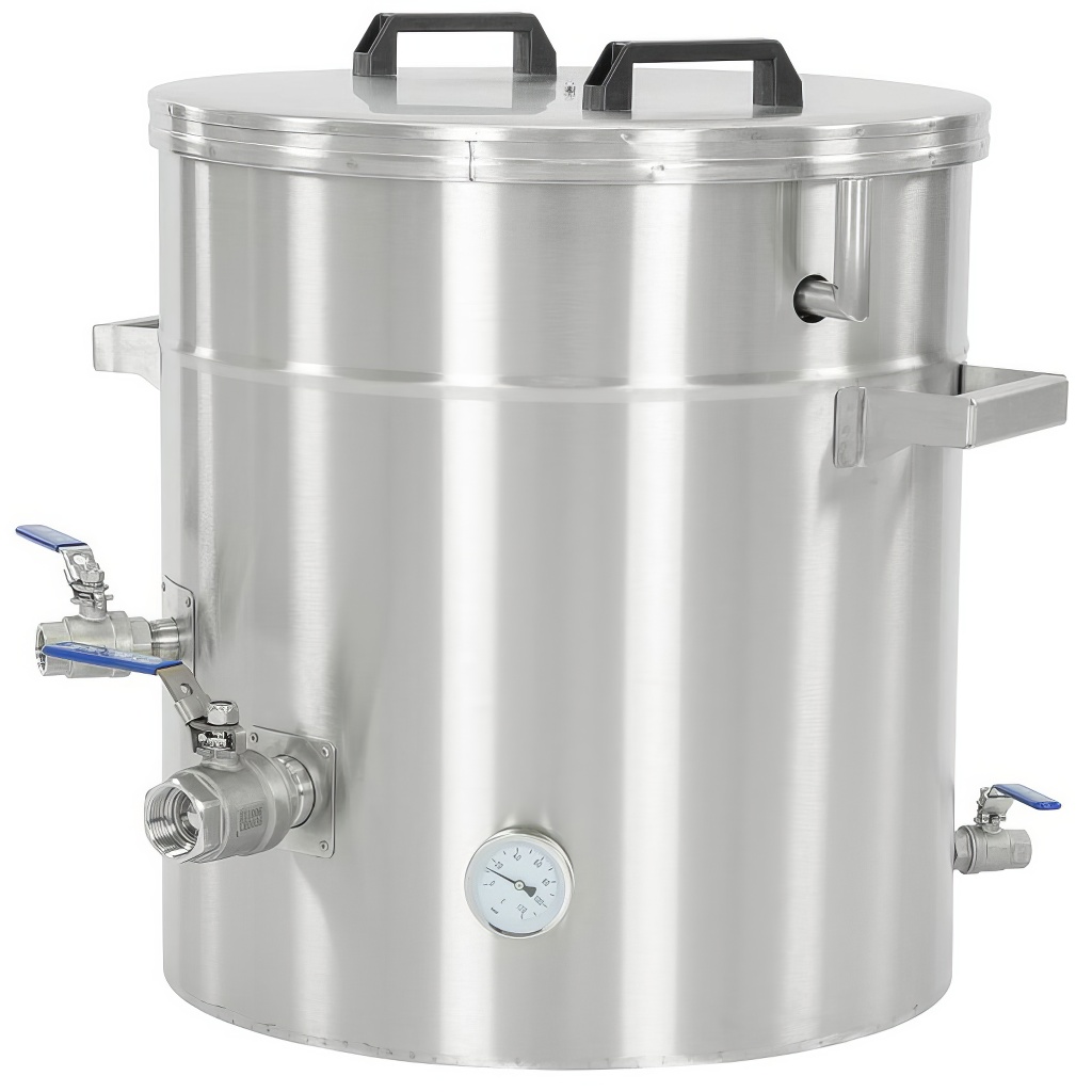 Stérilisateur de cire - 50 l, avec chemise chauffante