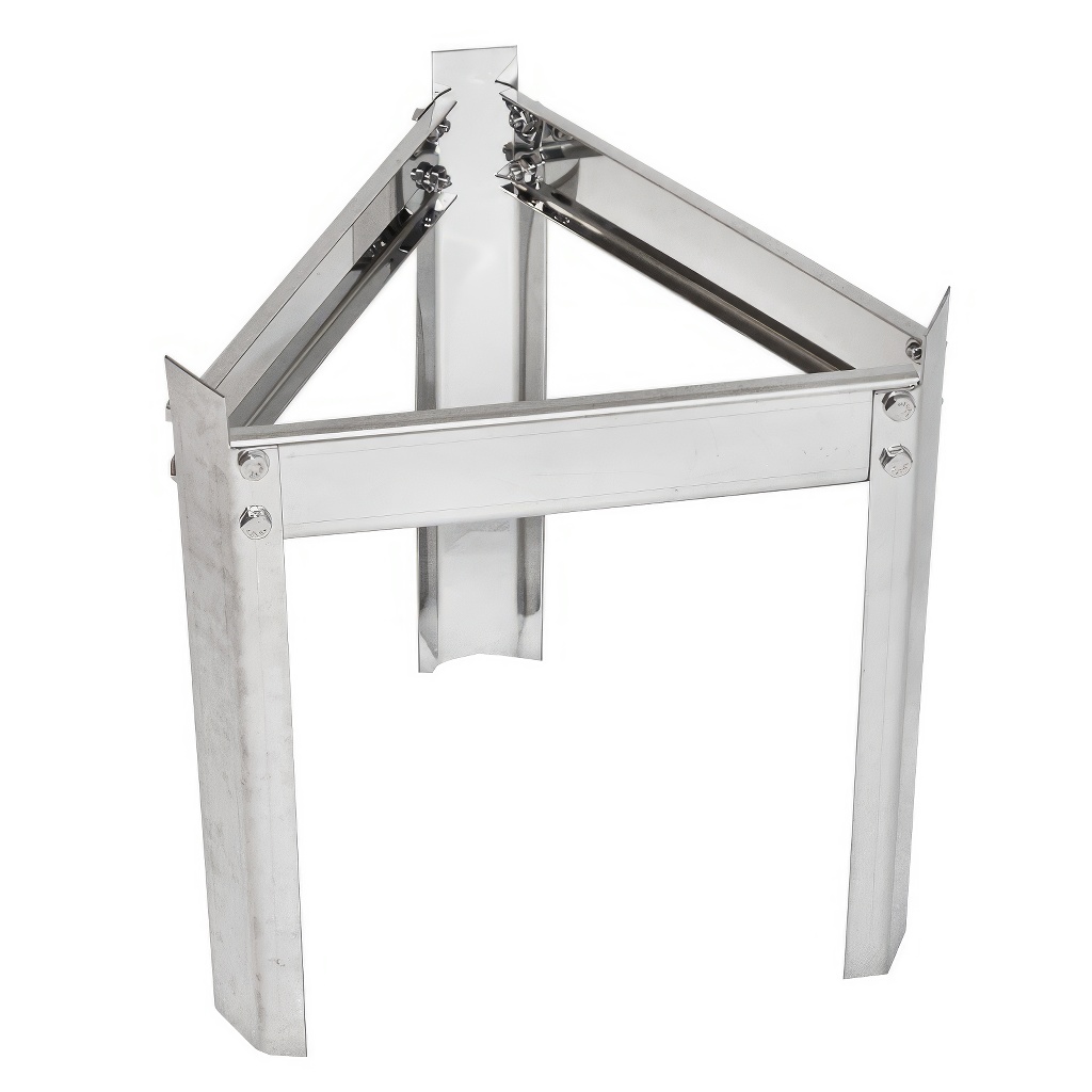 Support pour récipients de 100 kg
