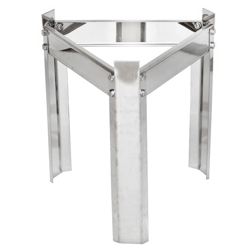 Support pour récipients de 100 kg