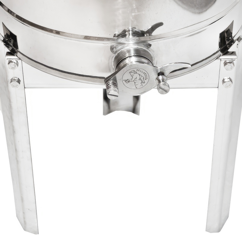 Support pour récipients de 100 kg