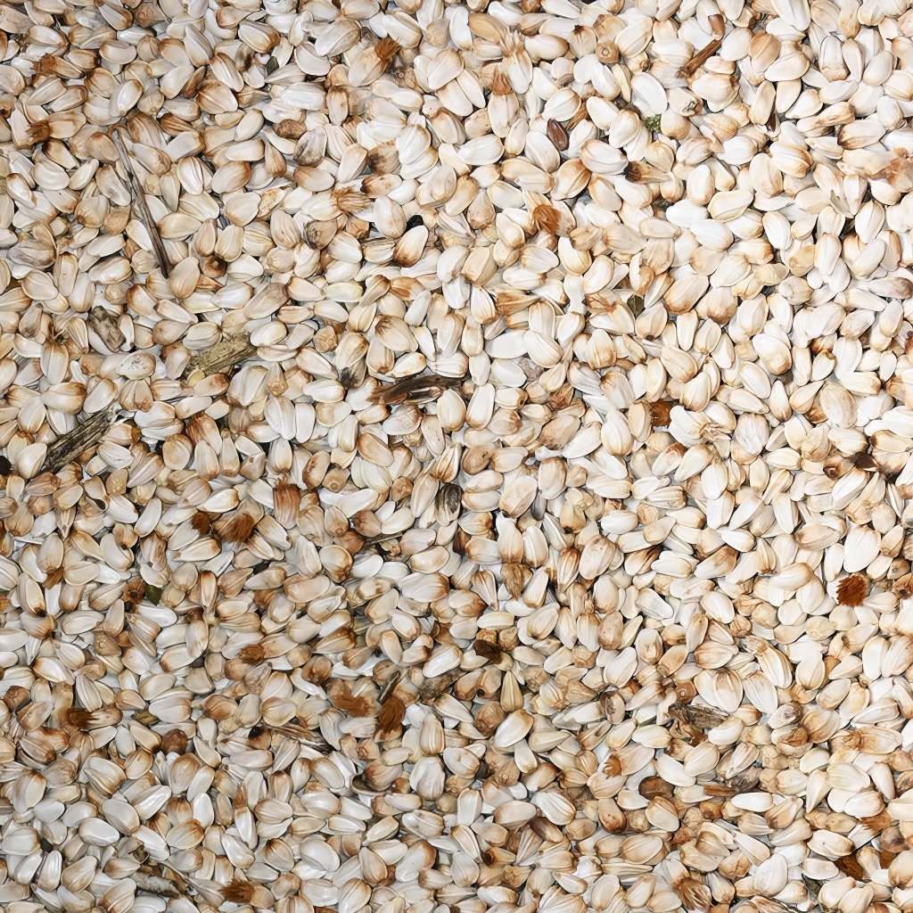 Carthame des teinturiers (graines / pâturage apicole) - 0,5 kg