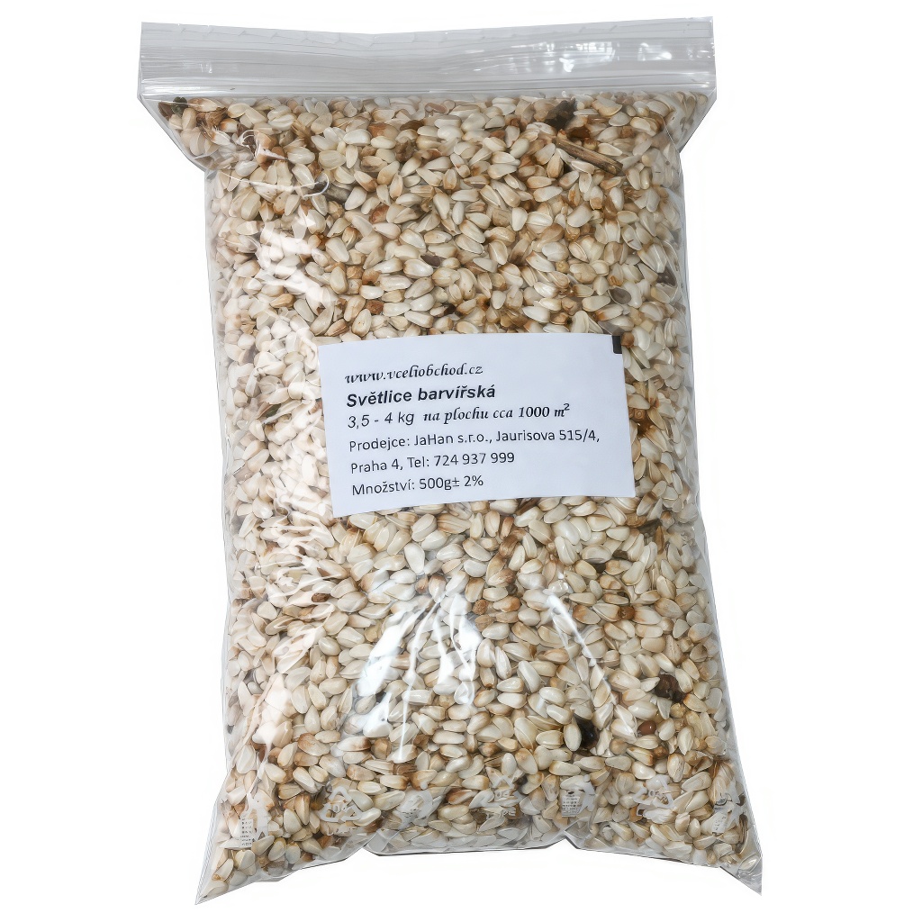Carthame des teinturiers (graines / pâturage apicole) - 0,5 kg