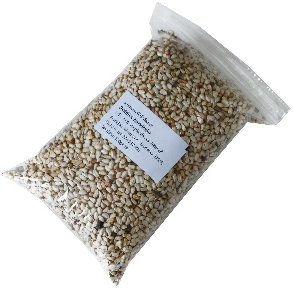 Carthame des teinturiers (graines / pâturage apicole) - 0,5 kg