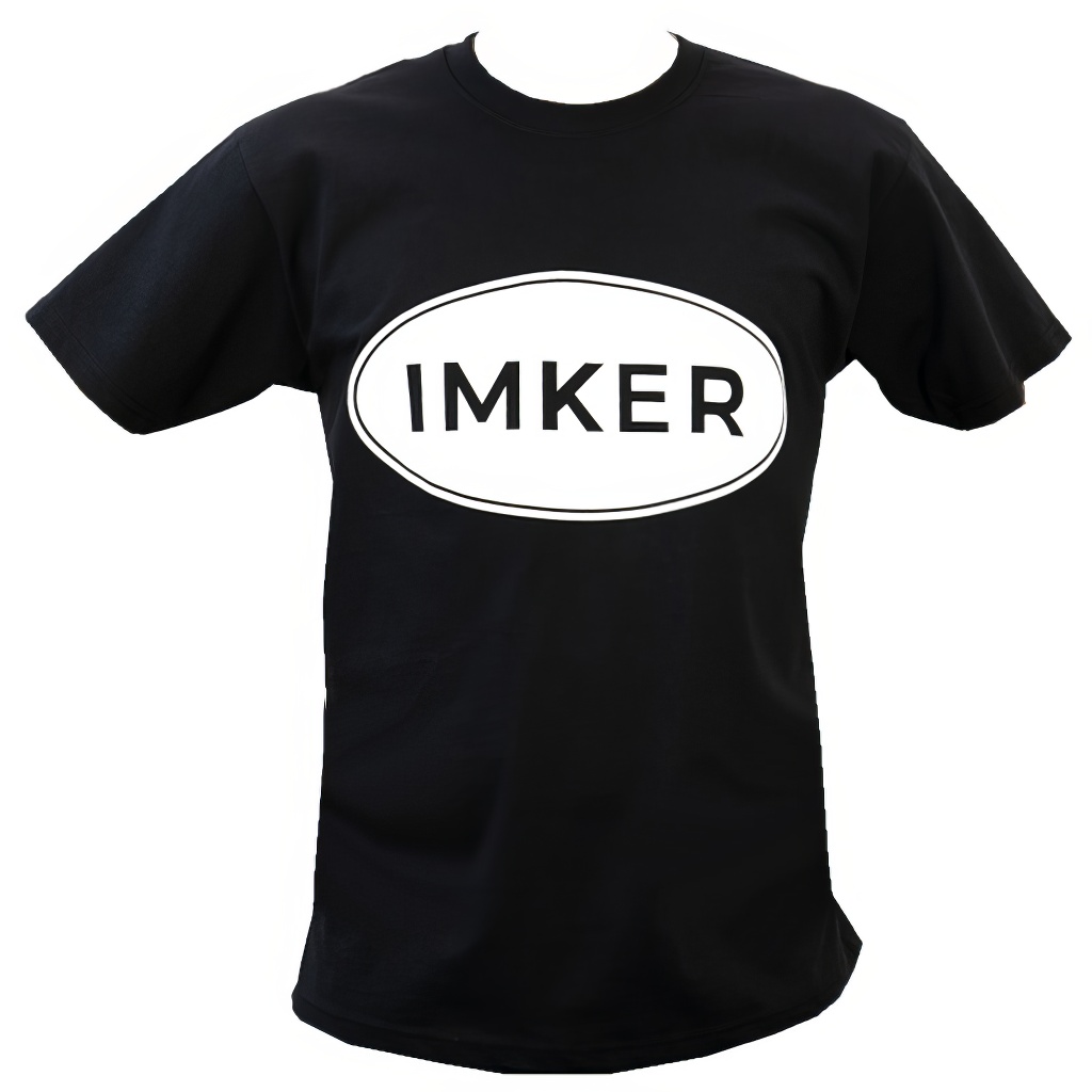 T-shirt d'apiculteur ApiSina Imker, noir