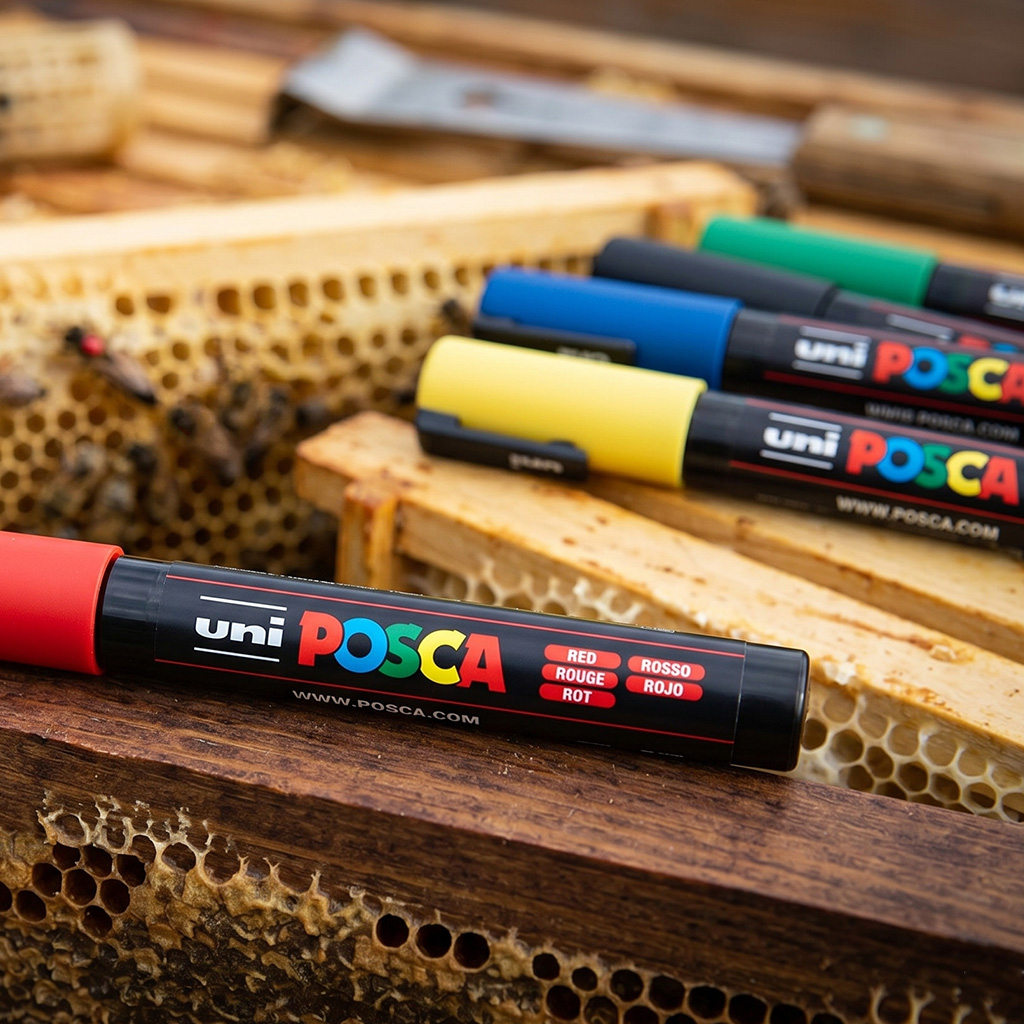 Crayon marqueur - Posca