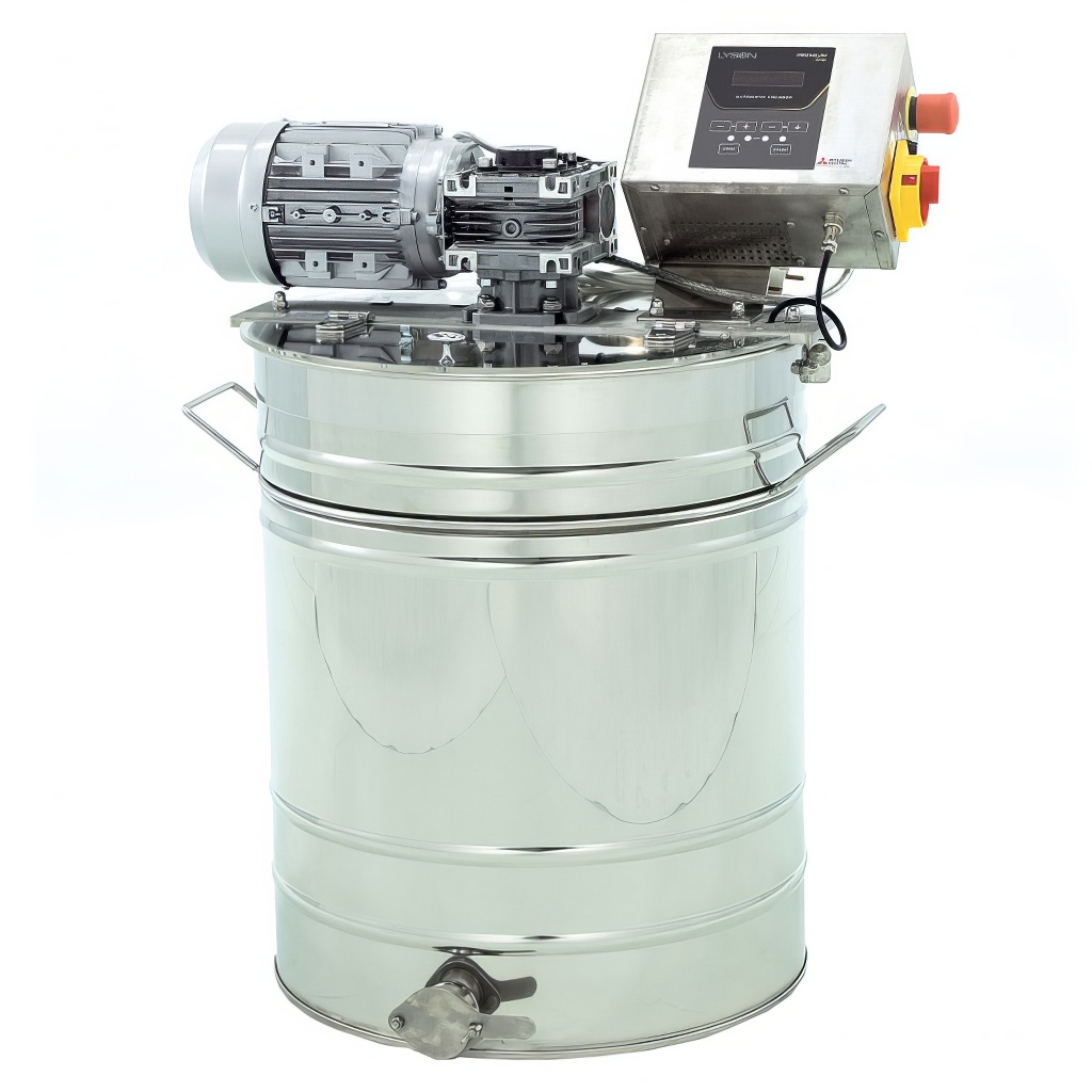 Appareil pour crémer le miel Lysoň PREMIUM 230V capacité 50-200 l - automatique