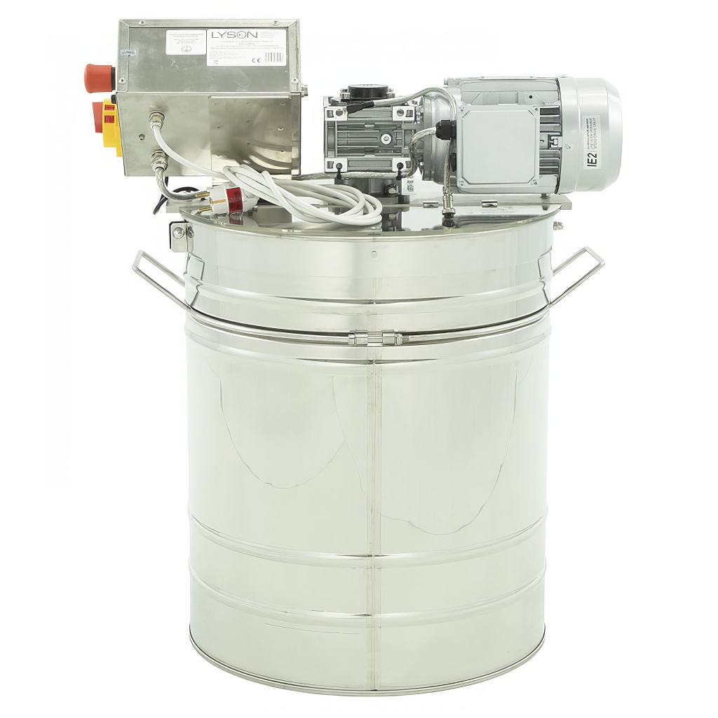 Appareil pour crémer le miel Lysoň PREMIUM 230V capacité 50-200 l - automatique