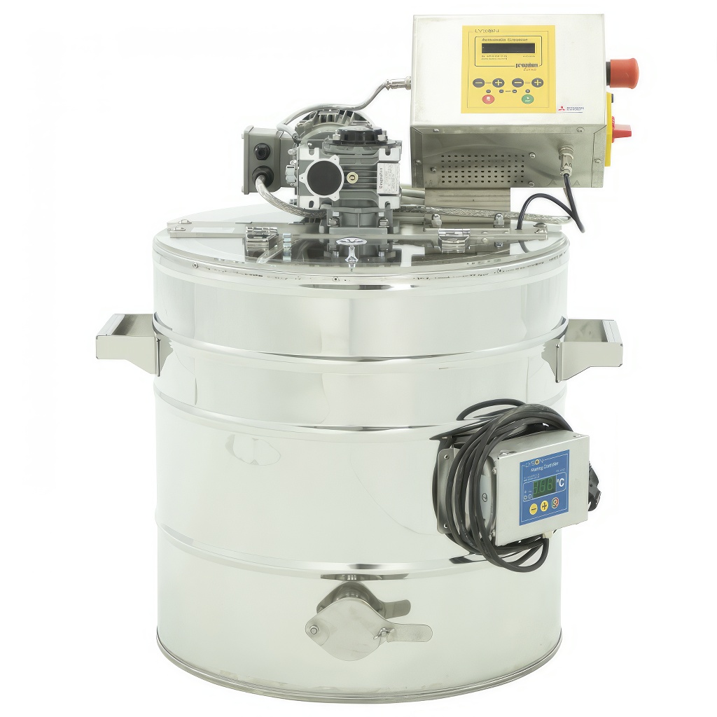 Appareil pour le crémage avec chauffage Lysoň PREMIUM 230V capacité 50-200 l - automatique