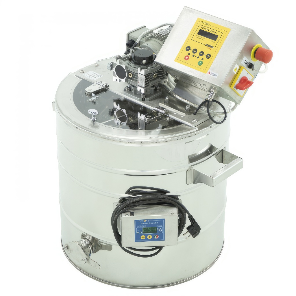 Appareil pour le crémage avec chauffage Lysoň PREMIUM 230V capacité 50-200 l - automatique