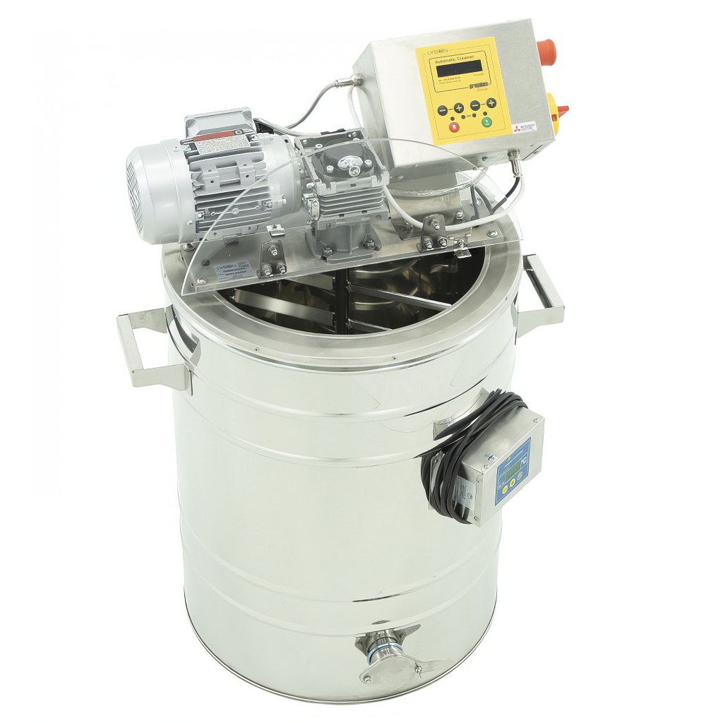 Appareil pour le crémage avec chauffage Lysoň PREMIUM 230V capacité 50-200 l - automatique
