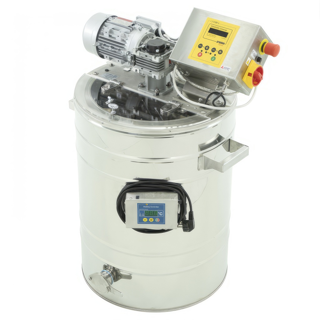 Appareil pour le crémage avec chauffage Lysoň PREMIUM 230V capacité 50-200 l - automatique