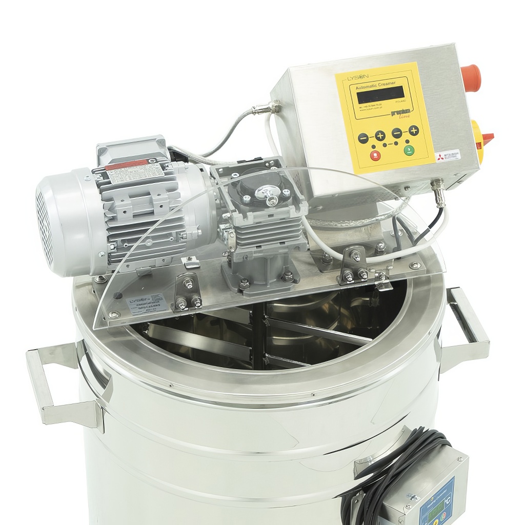 Appareil pour le crémage avec chauffage Lysoň PREMIUM 230V capacité 50-200 l - automatique