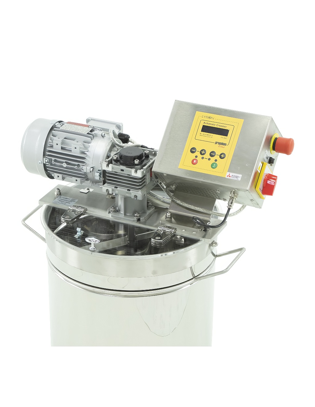 Appareil pour crémer le miel Lysoň PREMIUM 230V capacité 50-200 l - automatique