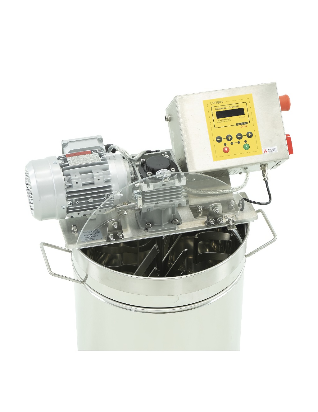 Appareil pour crémer le miel Lysoň PREMIUM 230V capacité 50-200 l - automatique