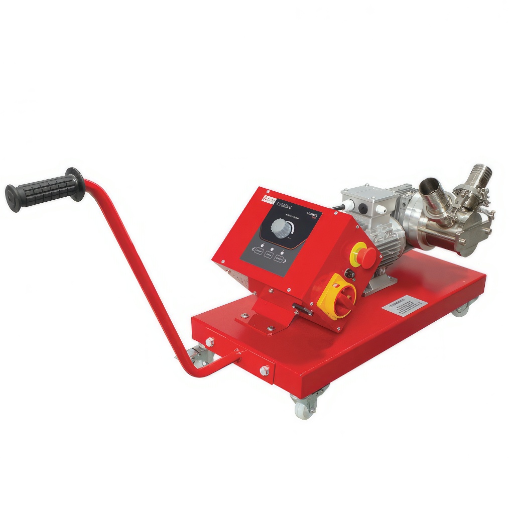 Pompe à miel Lysoň - aspire et refoule le miel - puissance 1,5 kW - 230 V