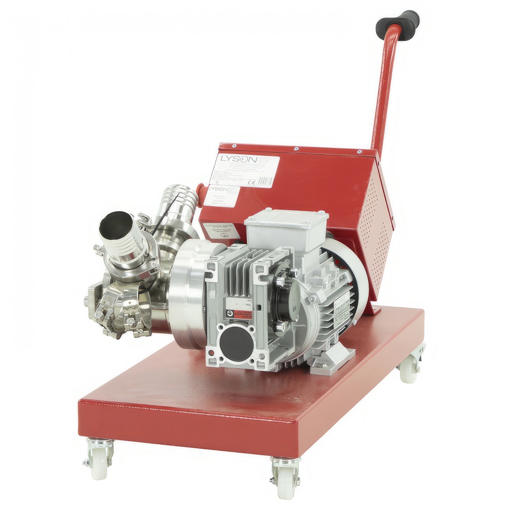 Pompe à miel Lysoň - aspire et refoule le miel - puissance 1,5 kW - 230 V