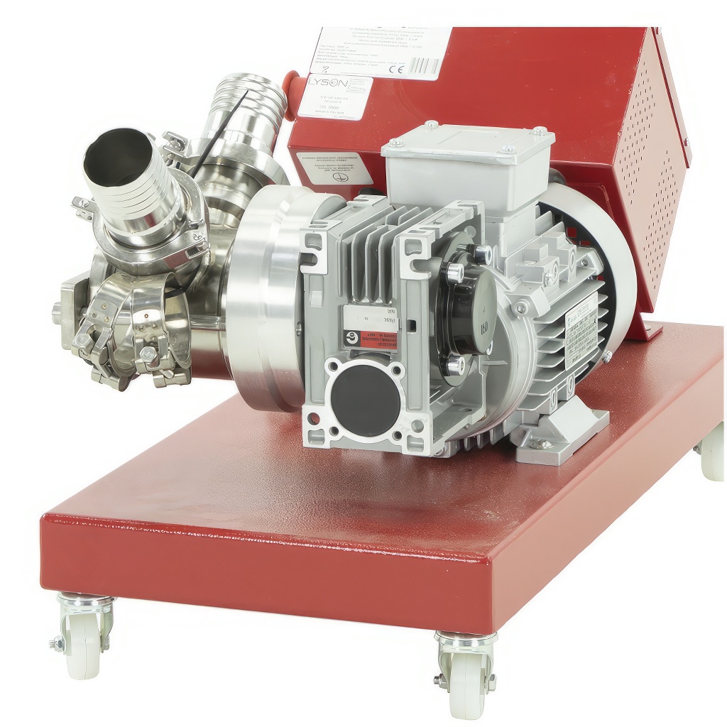 Pompe à miel Lysoň - aspire et refoule le miel - puissance 1,5 kW - 230 V