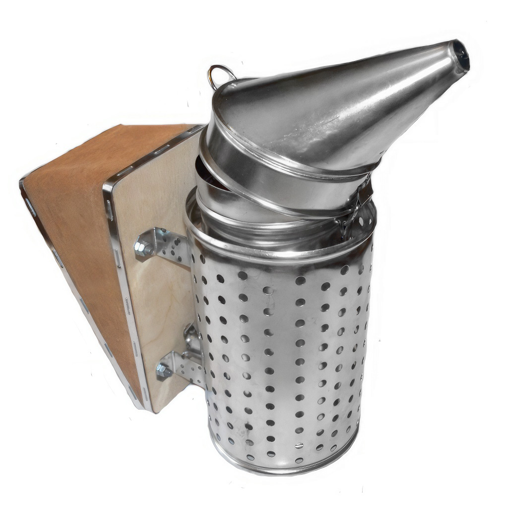 Enfumoir grand - étamé - P 29 cm