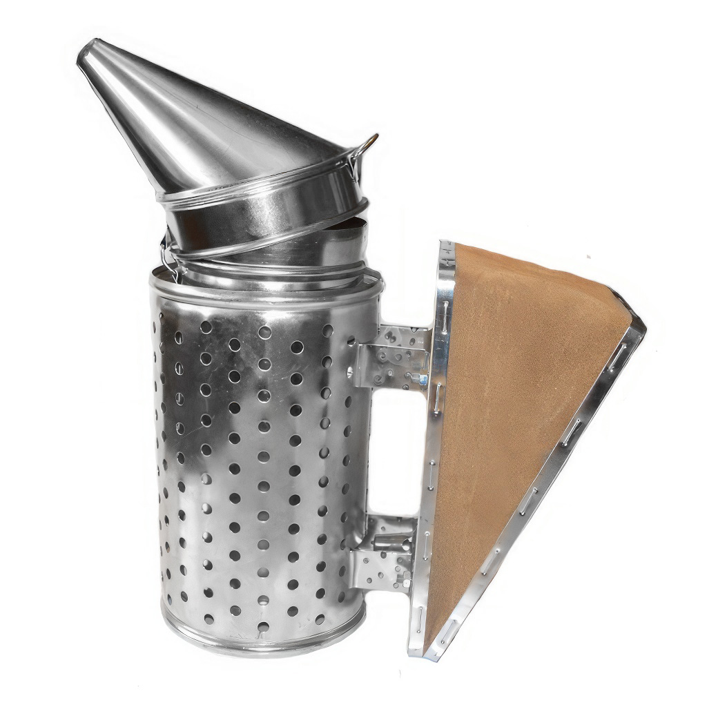 Enfumoir grand - étamé - P 29 cm