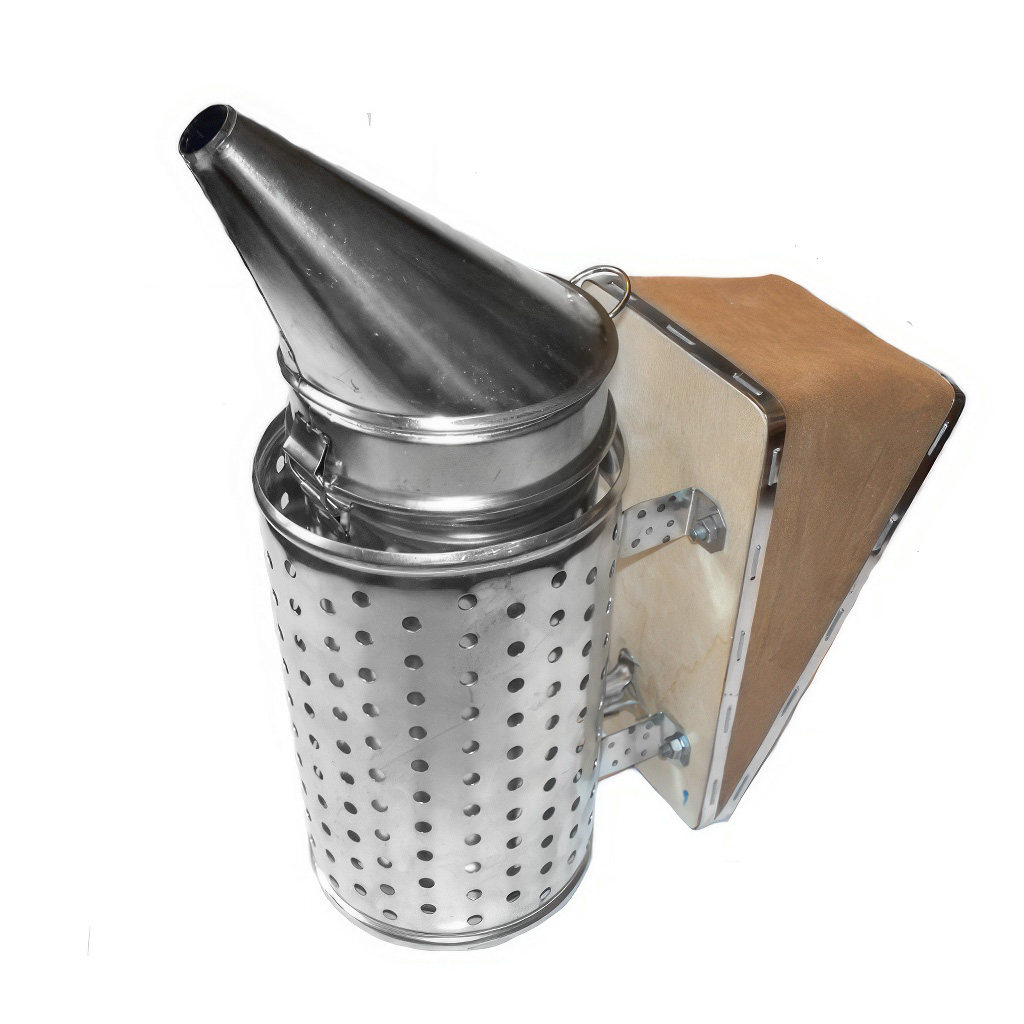 Enfumoir grand - étamé - P 29 cm