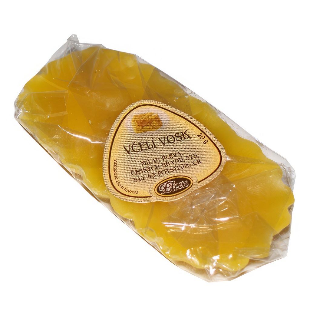 Cire d'abeille Pleva - 20 g