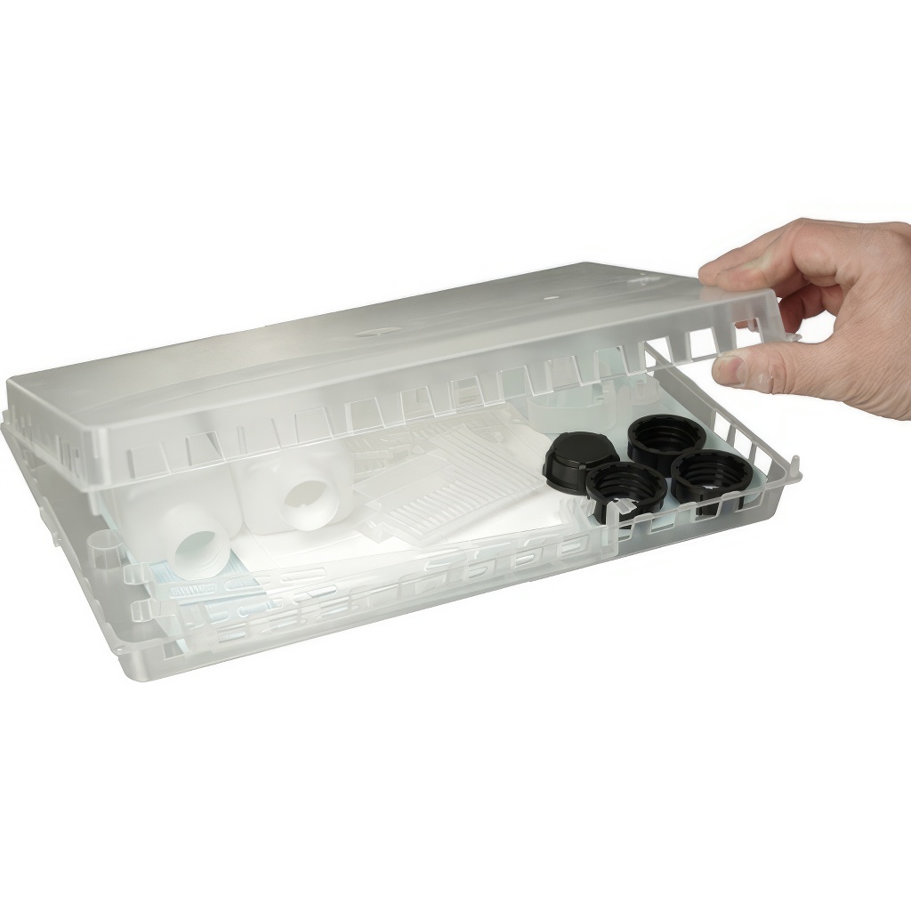 Nassenheider Professional - évaporateur d'acide (lot de deux)