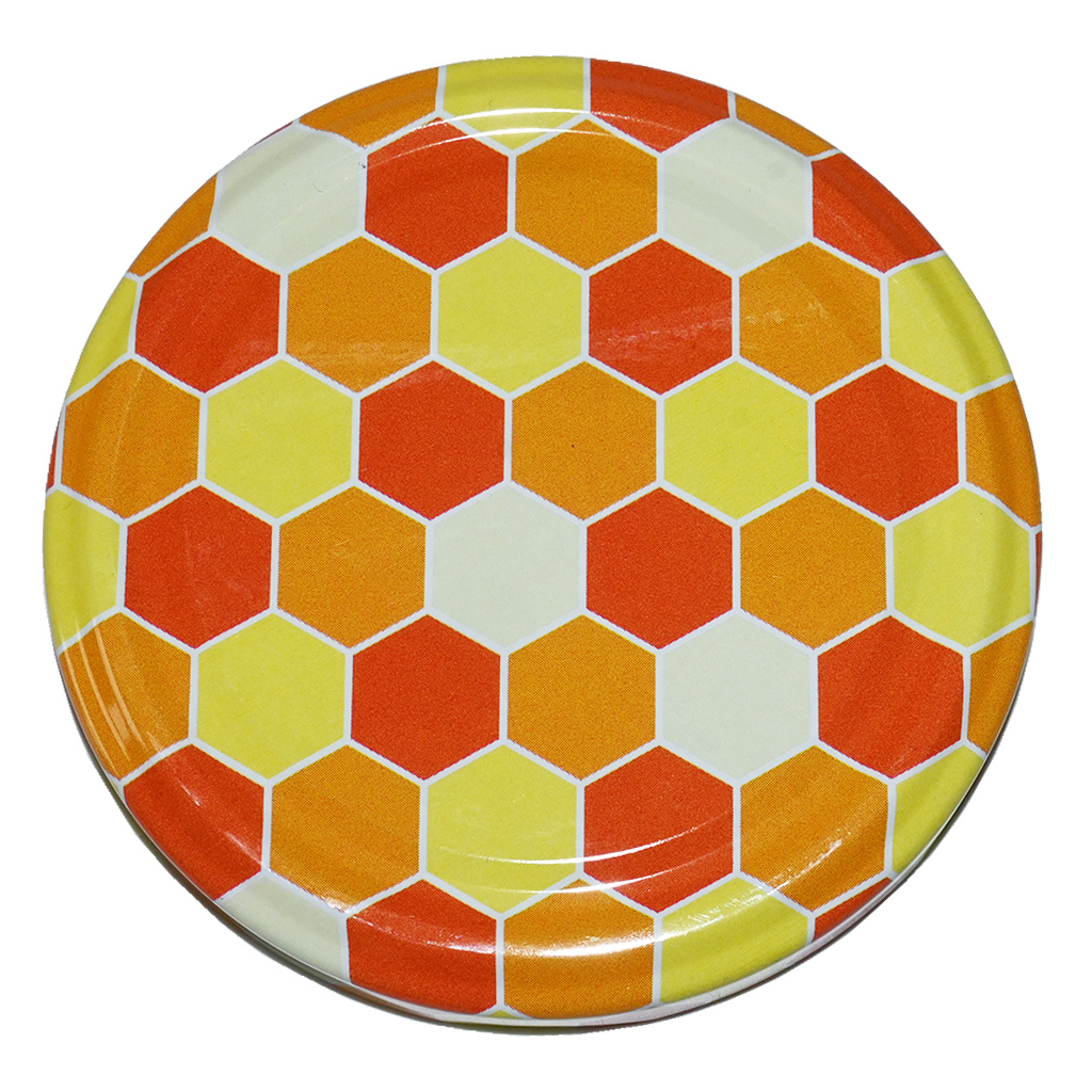 Couvercle pour pot TO 82 - rayon coloré
