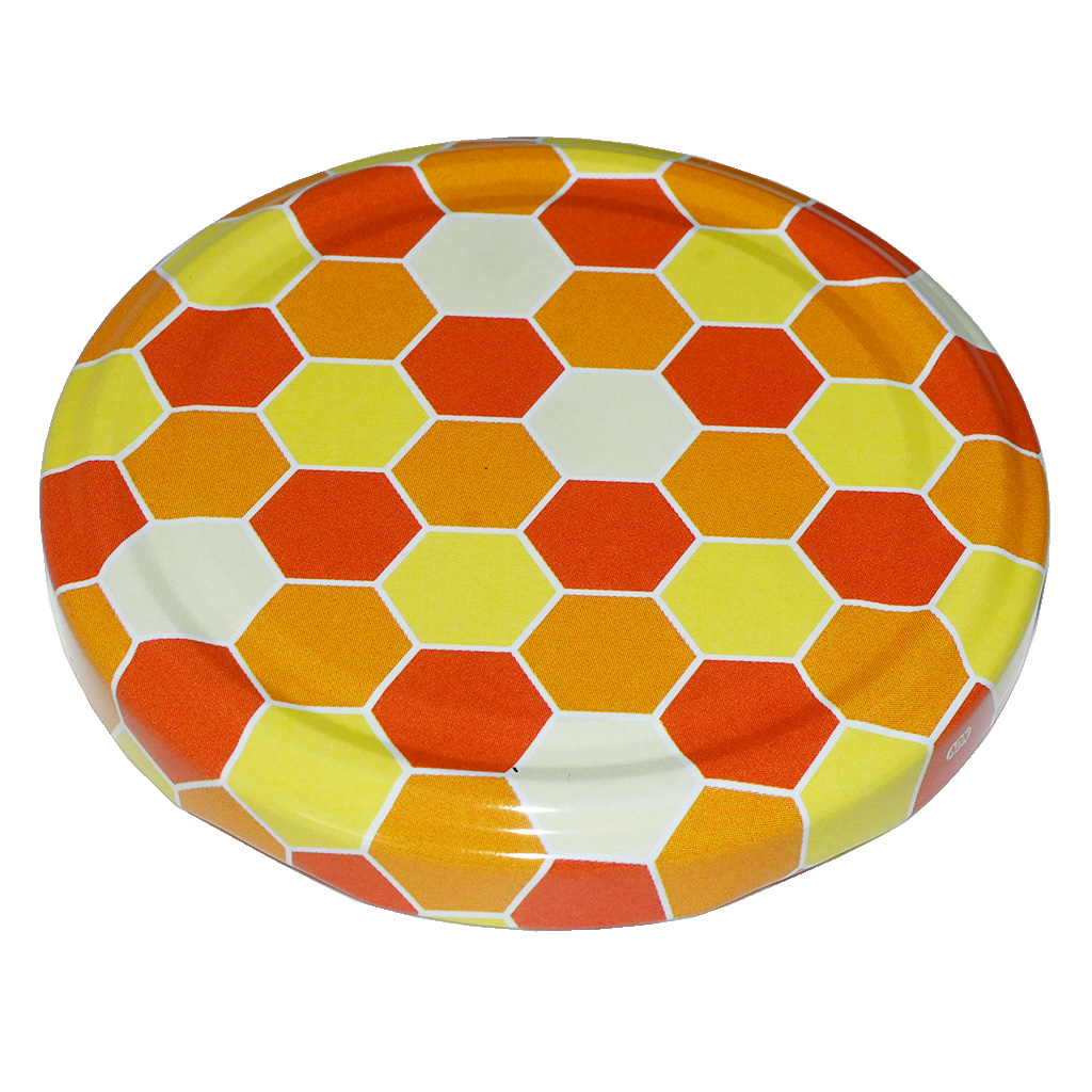 Couvercle pour pot TO 82 - rayon coloré
