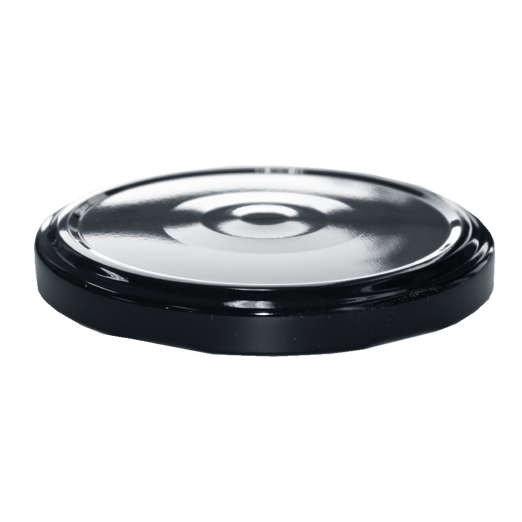 Couvercle de conservation pour pot TO 82 - RBS - noir - 700 pcs - carton complet