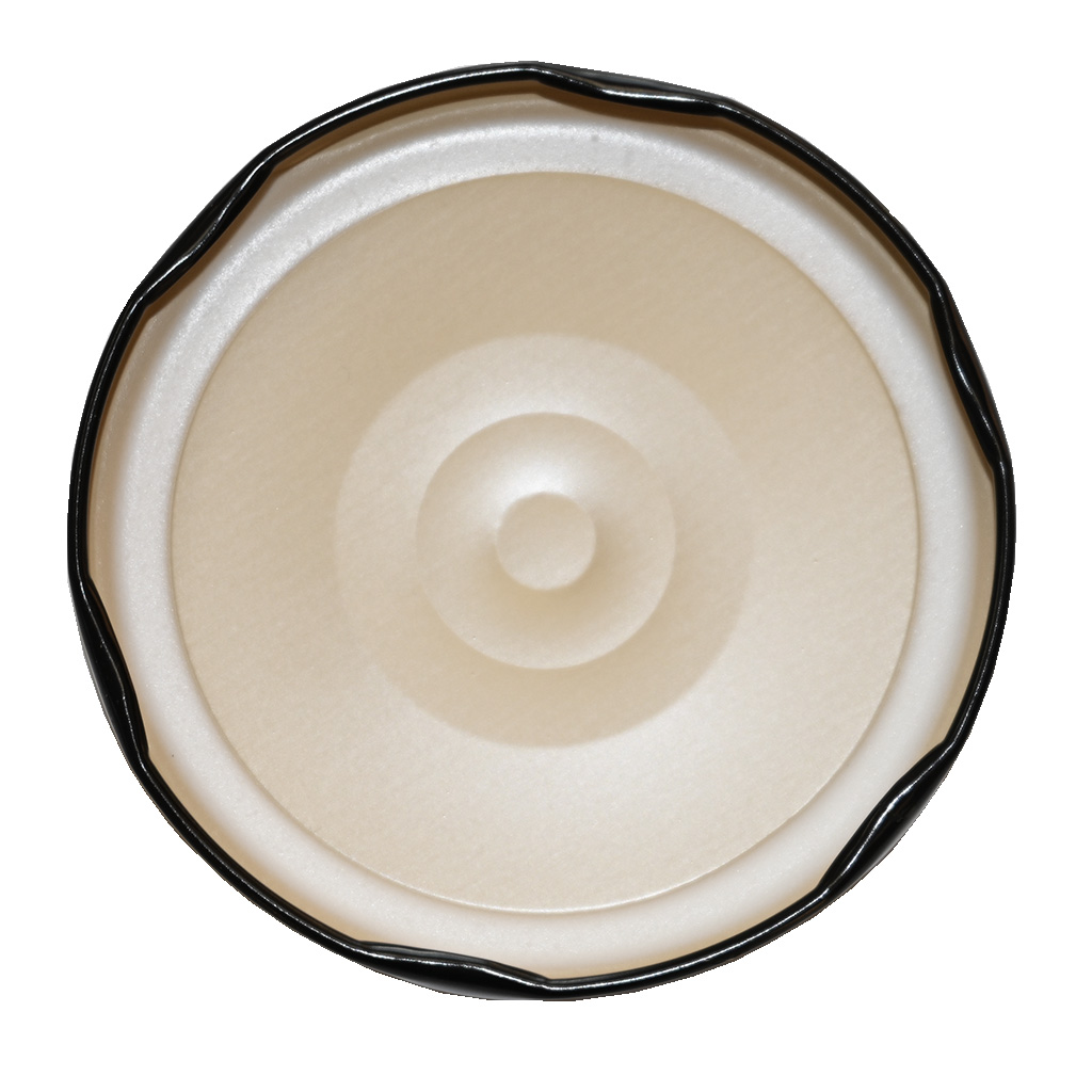 Couvercle de conservation pour pot TO 82 - RBS - noir - 700 pcs - carton complet