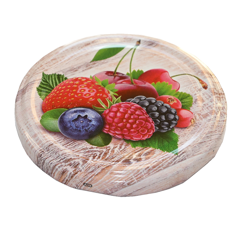 Capsule de bocal twist-off TO 82 - RTS - Fruit 6