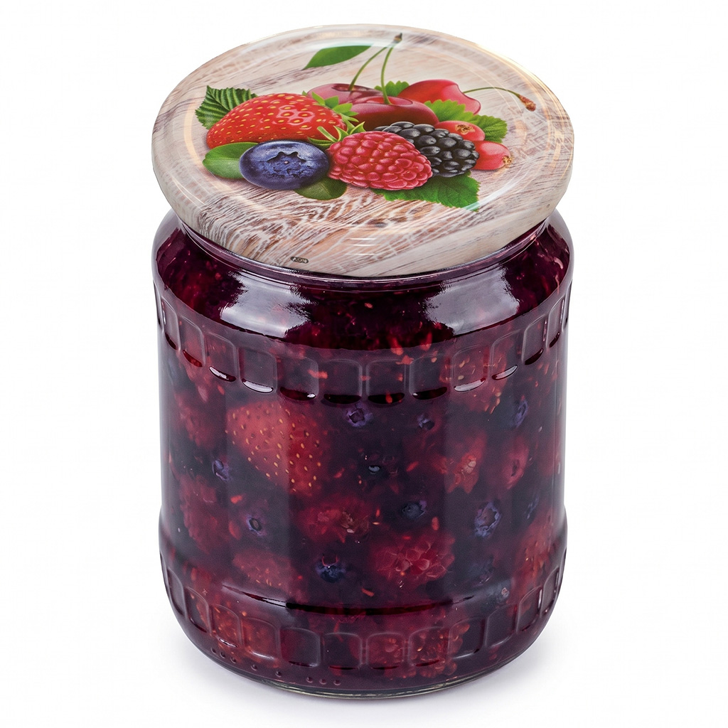 Capsule de bocal twist-off TO 82 - RTS - Fruit 6