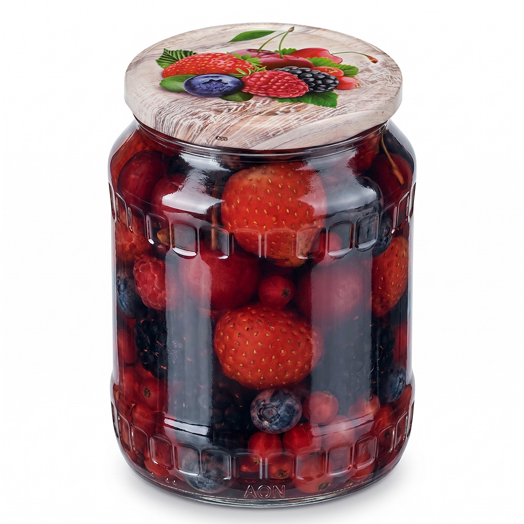 Capsule de bocal twist-off TO 82 - RTS - Fruit 6