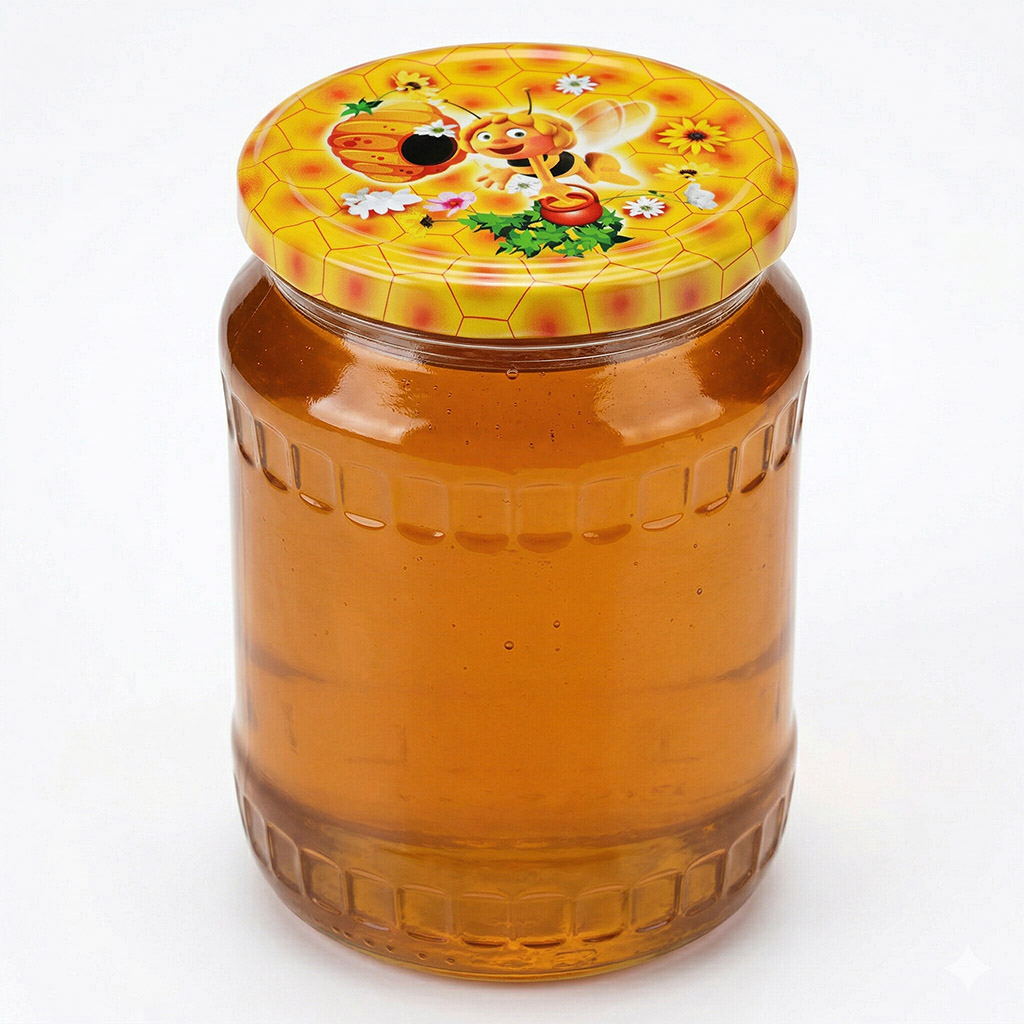 Couvercle pour pot TO 82 - motif abeille Maya - HO10