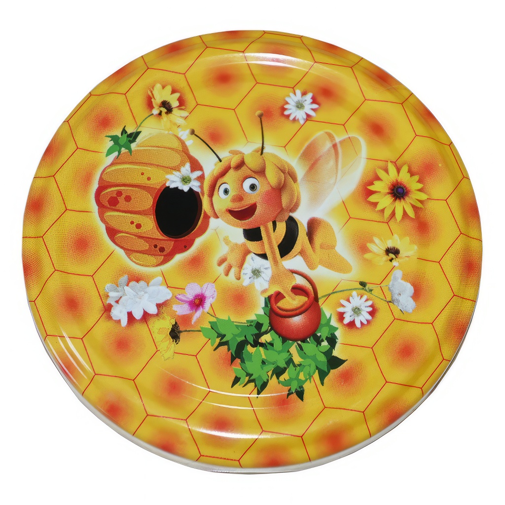 Couvercle pour pot TO 82 - motif abeille Maya - HO10