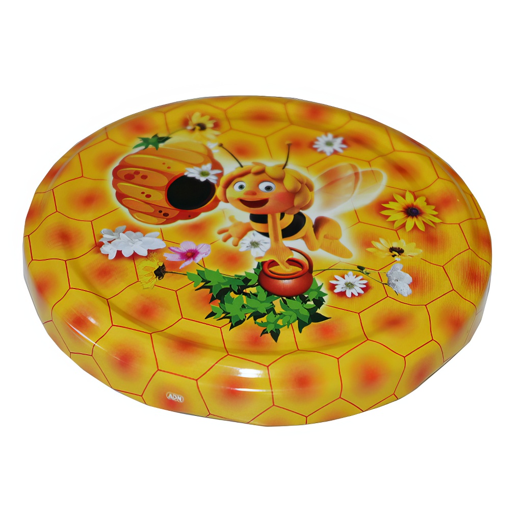 Couvercle pour pot TO 82 - motif abeille Maya - HO10