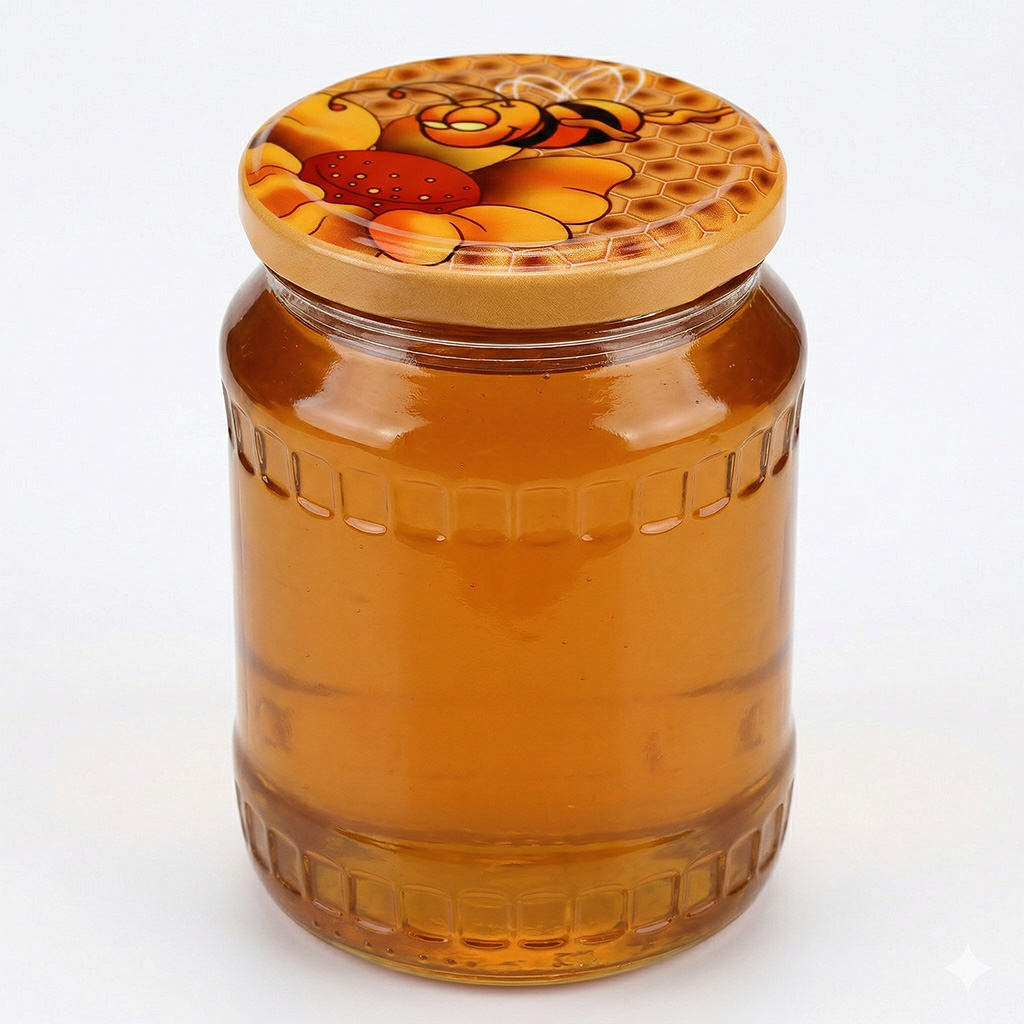 Couvercle pour pot TO 82 - Petite abeille à miel