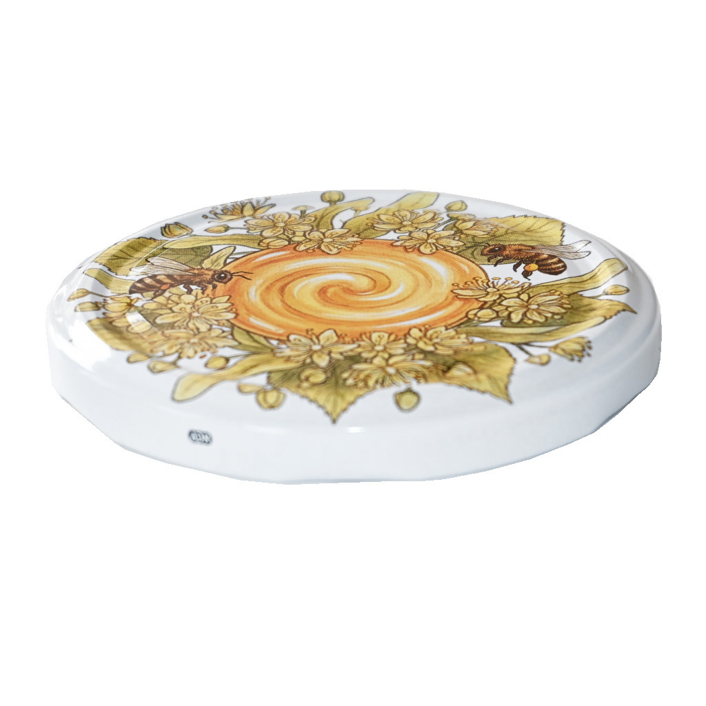 Capsule pour pot TO 82 - Abeilles, tilleul et miel - HOJ1