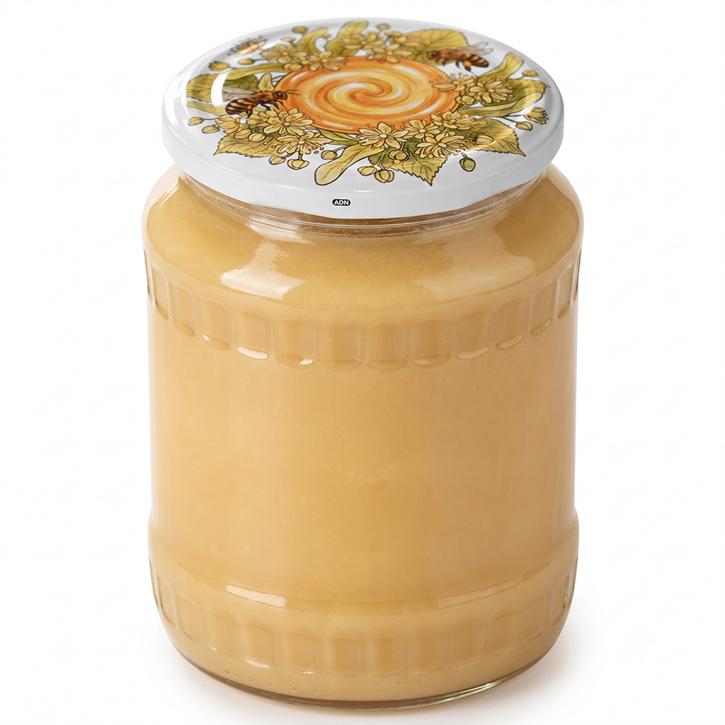Couvercle pour pot TO 82 - Abeilles, tilleul et miel 700 pcs - carton complet - HOJ1