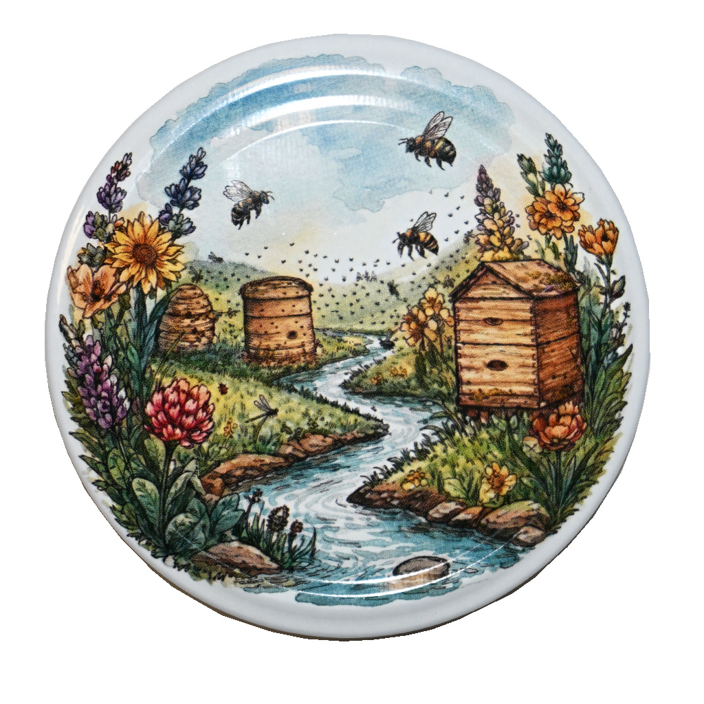 Capsule pour pot TO 82 - Ruches au bord du ruisseau - HOJ2