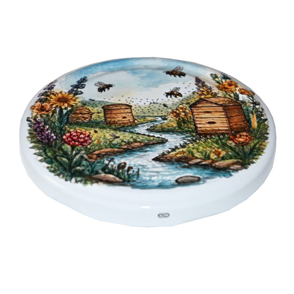 Capsule pour pot TO 82 - Ruches au bord du ruisseau - HOJ2