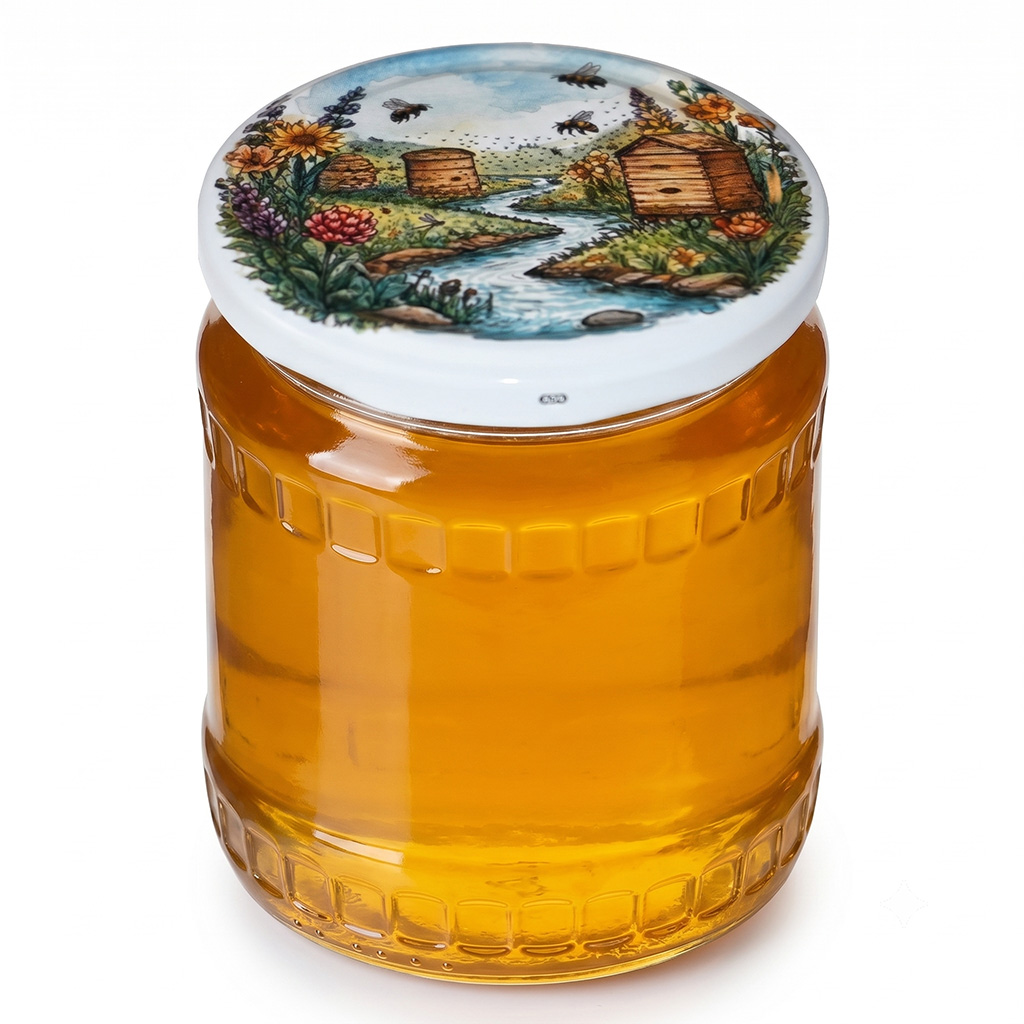 Capsule pour pot TO 82 - Ruches au bord du ruisseau - HOJ2
