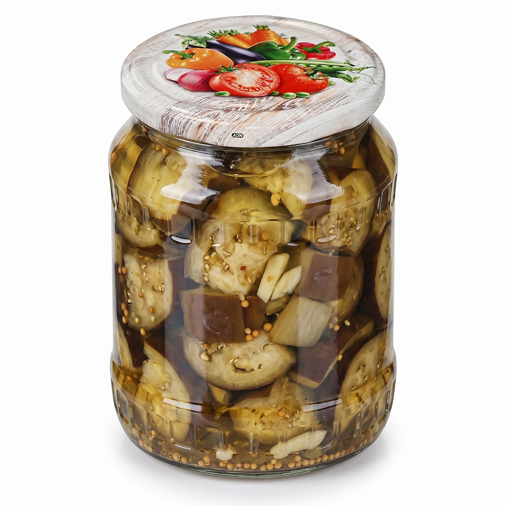 Capsule de conservation pour bocal TO 82 - RTS - Légumes 6