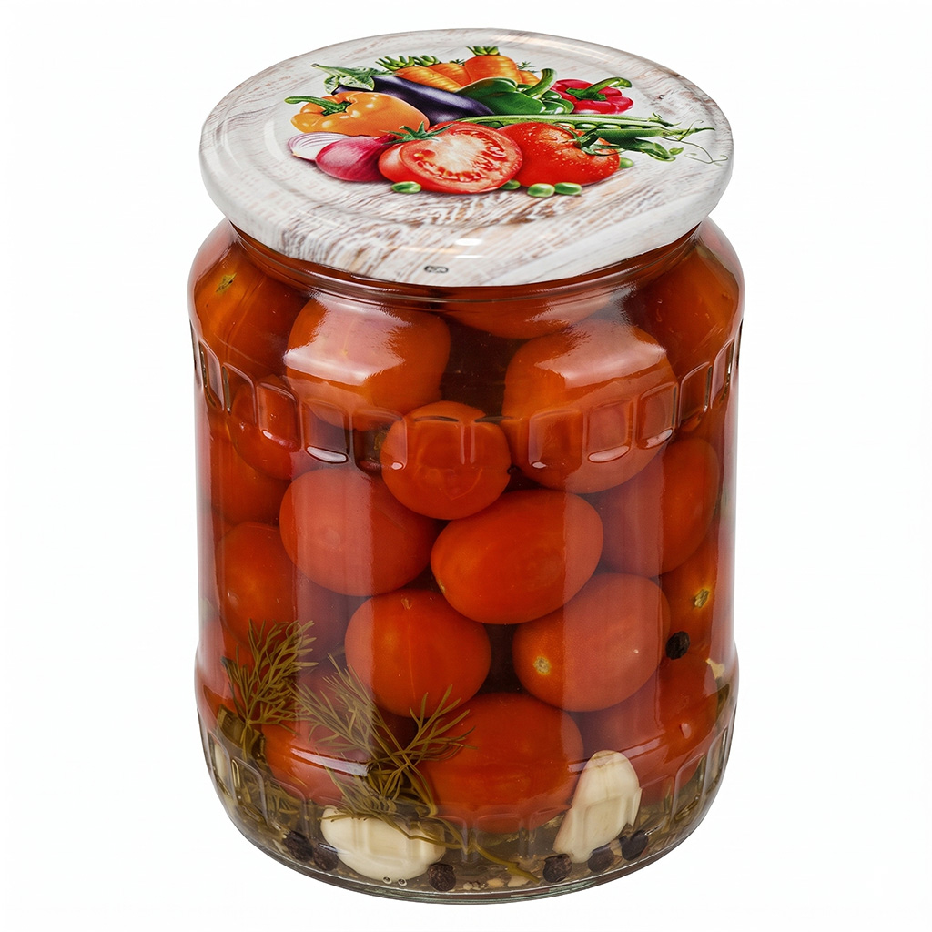 Couvercle de conservation pour bocal TO 82 - RTS - Légumes 6 - 700 pcs - carton complet