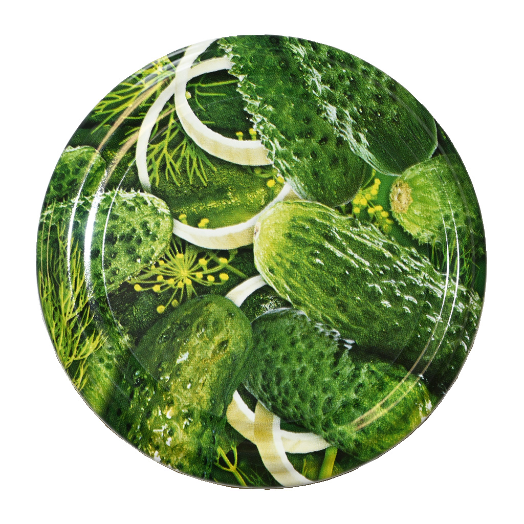 Capsule de conservation pour bocal TO 82 - RTS - Cornichons