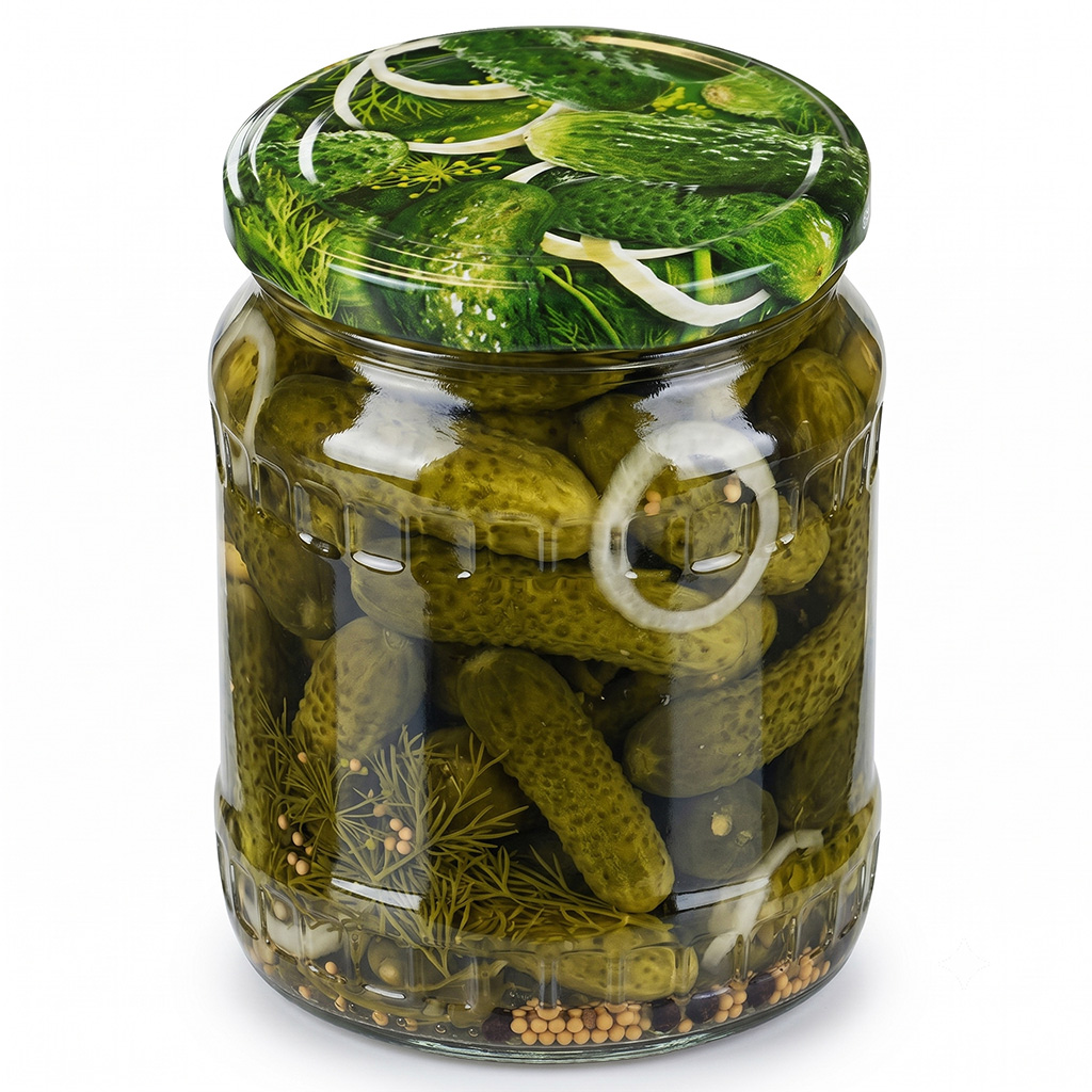 Capsule de conservation pour bocal TO 82 - RTS - Cornichons