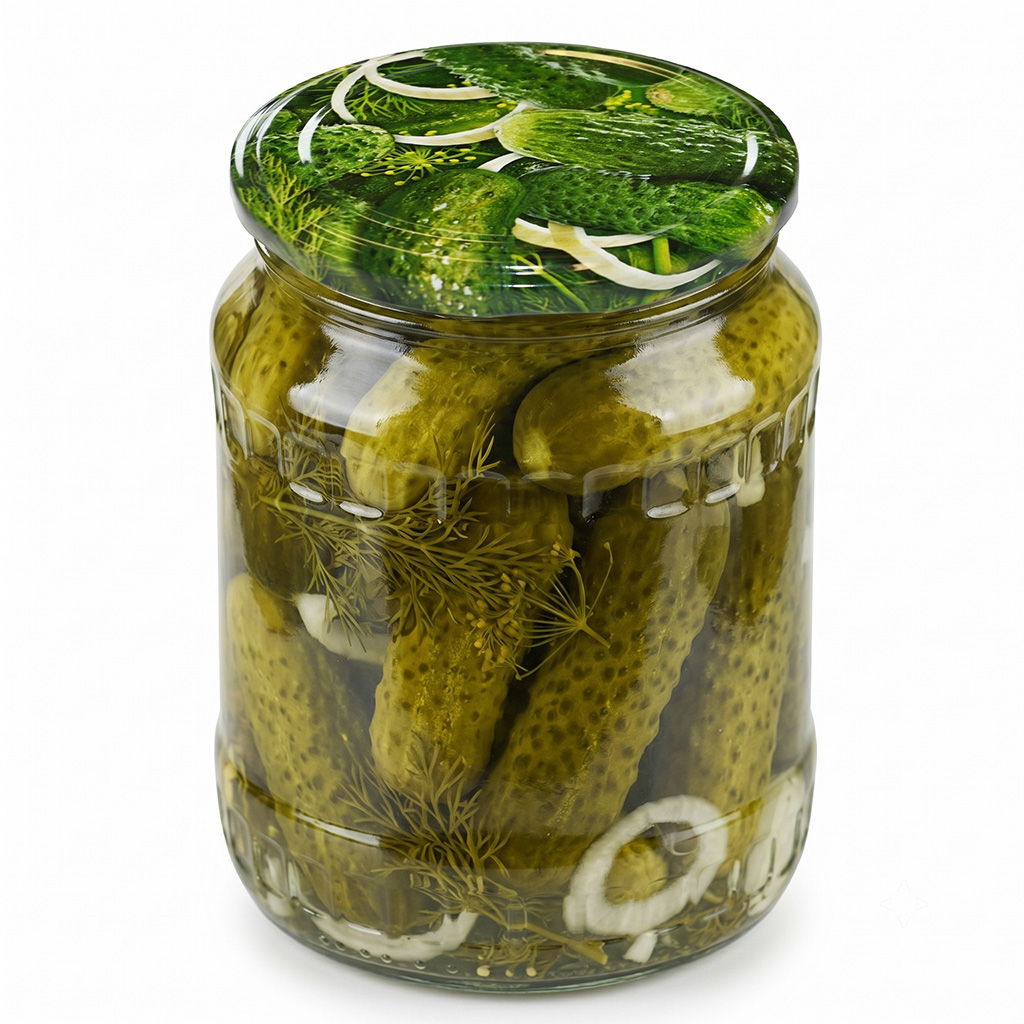 Capsule de conservation pour bocal TO 82 - RTS - Cornichons